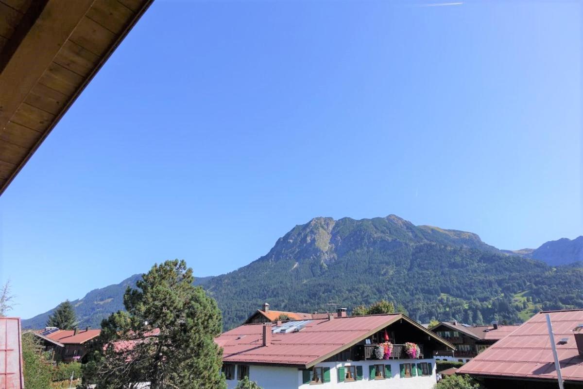 Alpstern Ferienwohnung Oberstdorf Exterior photo